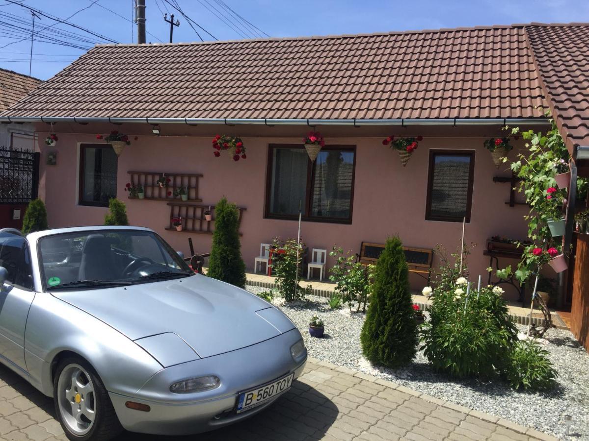فيلا Casa Rustica Cu Terasa Mediaş المظهر الخارجي الصورة